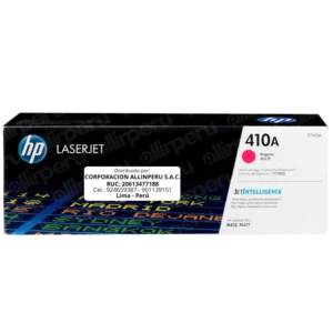 Toner HP 410A Magenta CF413A para LaserJet M452 M477 M377