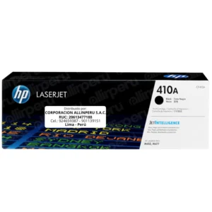 Toner HP 410A Negro CF410A para LaserJet M452 M477 M377