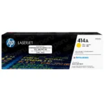 Toner HP 414A Amarillo W2022A para LaserJet M479 M454