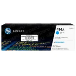 Toner HP 414A Cian W2021A para LaserJet M479 M454