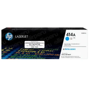 Toner HP 414A Cian W2021A para LaserJet M479 M454
