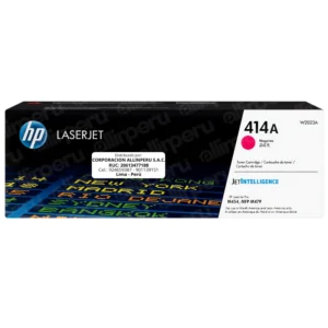 Toner HP 414A Magenta W2023A para LaserJet M479 M454