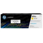 Toner HP 414X Amarillo W2022X para LaserJet M479 M454