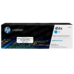 Toner HP 414X Cian W2021X para LaserJet M479 M454