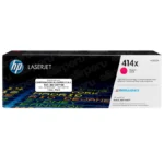 Toner HP 414X Magenta W2023X para LaserJet M479 M454