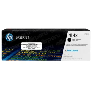 Toner HP 414X Negro W2020X para LaserJet M479 M454