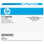Toner HP 42XC Negro Q5942XC para Laserjet 4250 4350