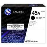Toner HP 45A Negro Q5945A para LaserJet 4345 M4345