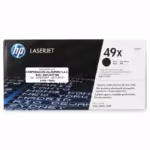 Foto de tóner HP 49X Negro Q5949X caja sellada original