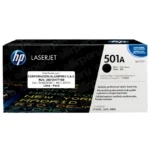 Toner HP 501A Negro Q6470A LaserJet 3800 CP3505 3600 Original