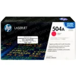 Toner HP 504A Magenta CE253A para LaserJet CM3530 CP3525