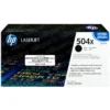 Toner HP 504X Negro CE250X para LaserJet CM3530 CP3525