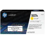 Toner HP 507A Amarillo CE402A para LaserJet M551 M575 y M570