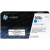 Toner HP 507A Cian CE401A para LaserJet M551 M575 y M570