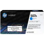 Toner HP 507A Cian CE401A para LaserJet M551 M575 y M570