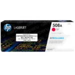 Toner HP 508A Magenta CF363A para LaserJet M552 M553 M577