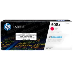 Toner HP 508A Magenta CF363A para LaserJet M552 M553 M577