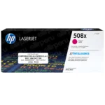Toner HP 508X Magenta CF363X para LaserJet M552 M553 M577