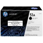 Toner HP 51A Negro Q7551A para LaserJet M3035 P3005