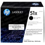 Toner HP 51X Negro Q7551X para LaserJet M3035 P3005