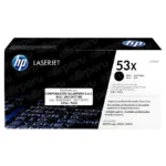 Toner HP 53X Negro Q7553X para LaserJet M2727 MFP P2010 P2014 P2015