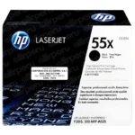Toner HP 55X Negro CE255X para LaserJet P3015 500 MFP M525