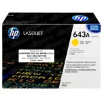 Toner HP 643A Amarillo Q5952A para LaserJet 4700