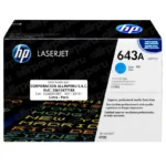 Toner HP 643A Cian Q5951A para LaserJet 4700