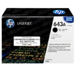 Toner HP 643A Negro Q5950A para LaserJet 4700