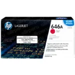 Toner HP 646A Magenta CF033A para LaserJet CM4540