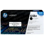 Toner HP 646X Negro CF030X para LaserJet CM4540