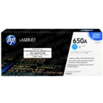 Toner HP 650A Cian CE271A LaserJet CP5520 CP5525 M750