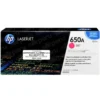 Toner HP 650A Magenta CE273A LaserJet CP5520 CP5525 M750