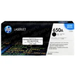 Toner HP 650A Negro CE270A LaserJet CP5520 CP5525 M750