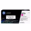 Tóner HP 651A magenta CE343A frontal caja sellada