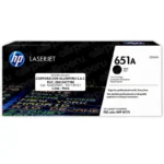 Toner HP 651A Negro CE340A para LaserJet M775 MFP