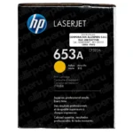 Toner HP 653A Amarillo CF322A para LaserJet Enterprise MFP M680 - Imagen 2