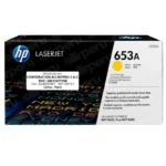 Toner HP 653A Amarillo CF322A para LaserJet Enterprise MFP M680