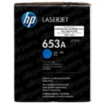 Toner HP 653A Cian CF321A