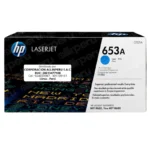 Toner HP 653A Cian CF321A para LaserJet Enterprise MFP M680