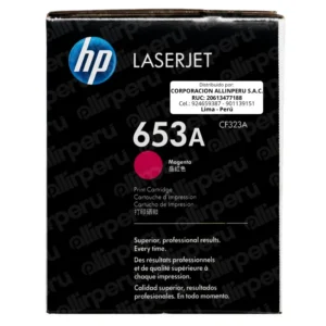 Toner HP 653A Magenta CF323A
