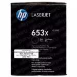 Empaque sellado del toner HP 653X CF320X de fábrica