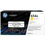 Toner HP 654A Amarillo CF332A para LaserJet Enterprise M651