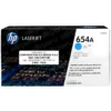 Toner HP 654A Cian CF331A para LaserJet Enterprise M651