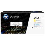 Toner HP 655A Amarillo CF452A para LaserJet M652 M653 M681 M682