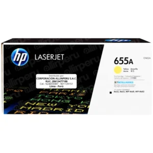 Toner HP 655A Amarillo CF452A para LaserJet M652 M653 M681 M682