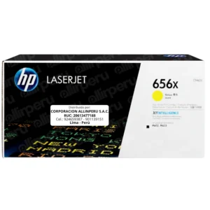 Toner HP 656X Amarillo CF462X para LaserJet M652 M653
