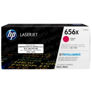 Toner HP 656X Magenta CF463X para LaserJet M652 M653
