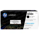 Toner HP 656X Negro CF460X para LaserJet M652 M653