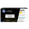 Toner HP 657X Amarillo CF472X para LaserJet Enterprise M681